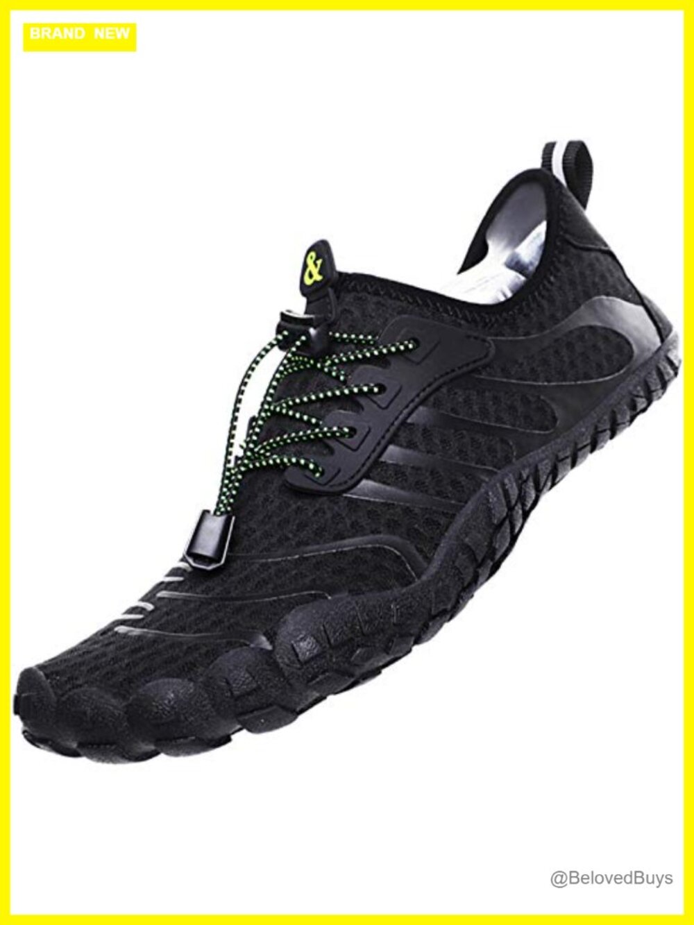 Quick-Dry Water Shoes for Men Women Barefoot Aqua Swim Pool Beach Hiking Yoga